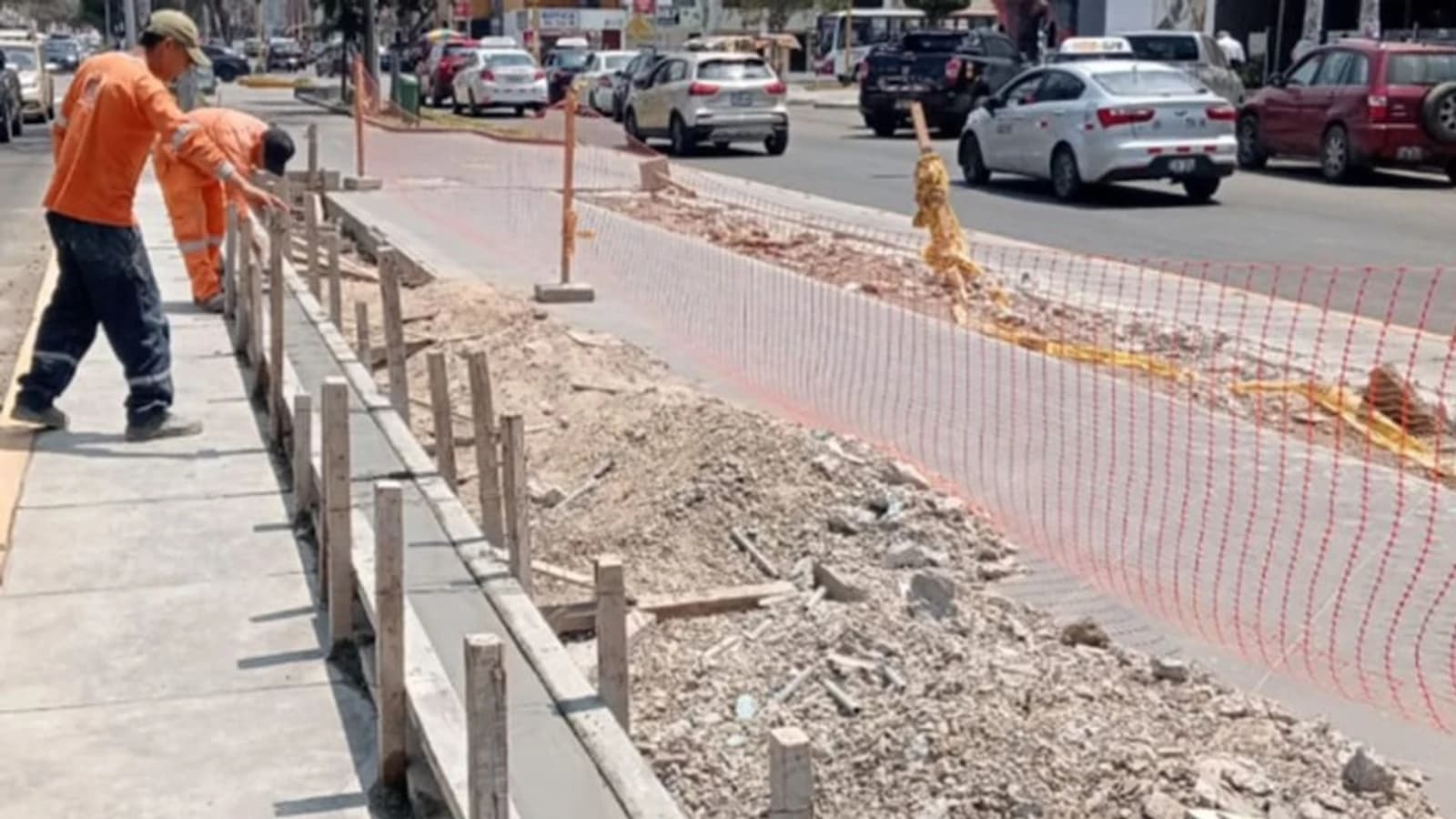 Estos son los tres distritos de Lima “juntos” en el mismo problema: la lenta inversión en obras