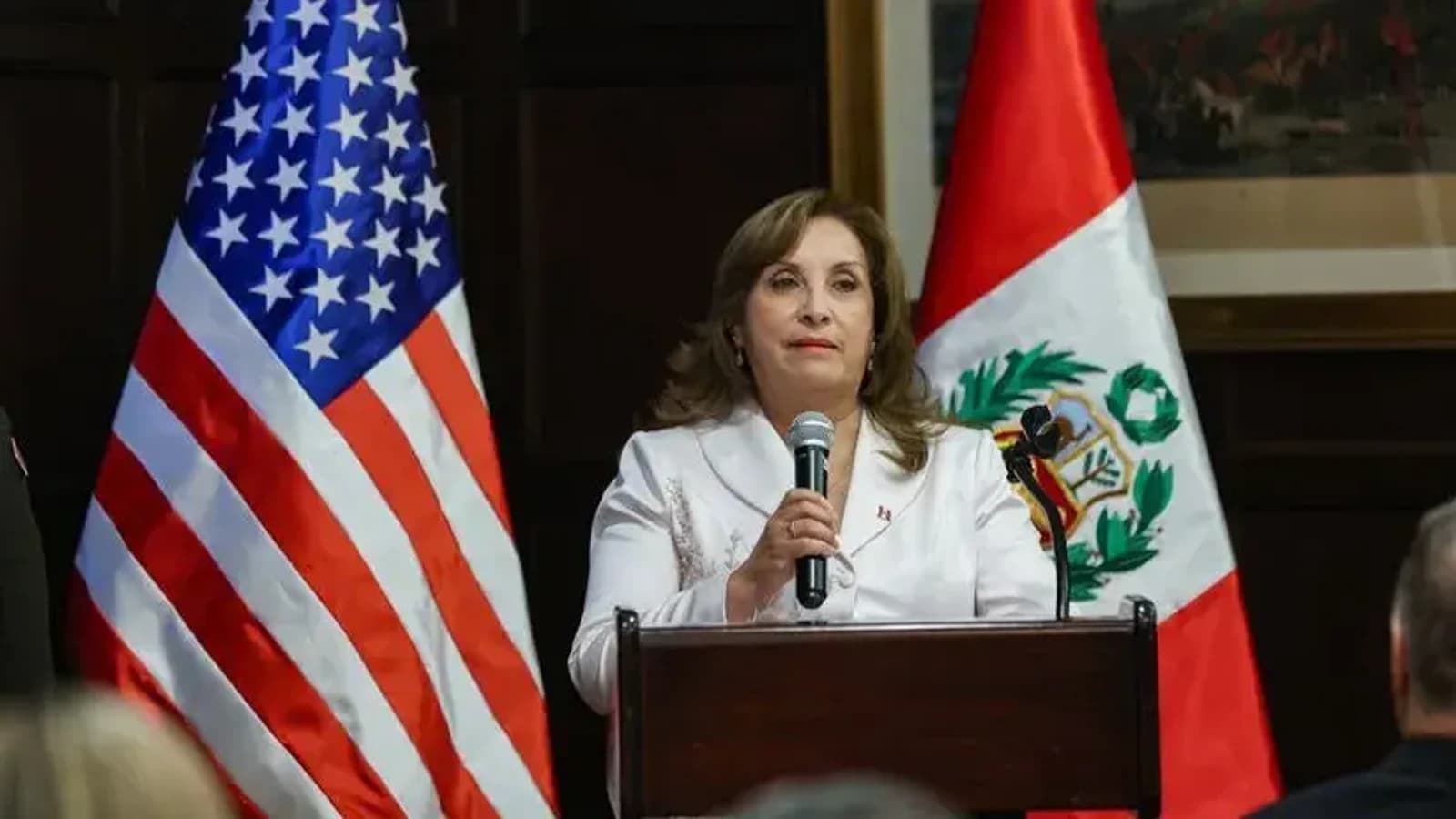 Dina Boluarte reconoce ante la ONU que la pobreza en Perú es alta